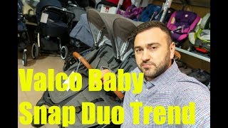 Подробный обзор Valco Baby Snap Duo Trend [upl. by Netsoj]