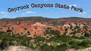 Caprock Canyons State Park Campsite 33 Review And Other Campsites [upl. by Matty]