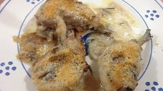 Pollo gratinato Monopoli Puglia Italia [upl. by Belshin62]