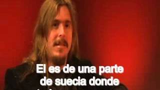 Entrevista a mikael akerfeldt de opeth subtitulada al español parte 1 [upl. by Carilla]