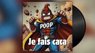 Je fais caca 💩 – La chanson du caca [upl. by Ahsilrac]