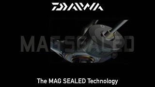 DAIWA MAG SEALED reel technology  EN [upl. by Nowujalo172]