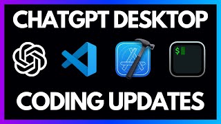 ChatGPT Desktop Can Now Access VS Code Xcode Terminal amp iTerm2 [upl. by Cherie]