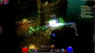 Torchlight II Embermage Shocking Burst Fun Bug [upl. by Ermina568]