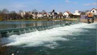 LE BARRAGE DE JOINVILLE LE PONT [upl. by Radnaskela]