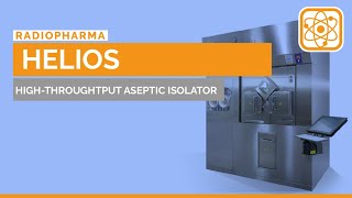 HELIOS  High Throughput Aseptic Isolator Vials Syringes Filling  3D animated video [upl. by Karin]