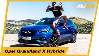 Opel Grandland X Hybrid4 300 CV 2021  Prueba  Review en español  HolyCars TV [upl. by Alfonzo186]