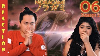 Noragami Season 2 Episode 6 Reaction and Review A HAPPY ENDING [upl. by Laundes428]