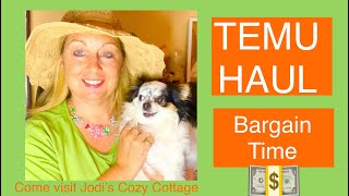 Terrific Temu Haul Thursday Huge Bargains 6624 temureview temufinds temuhaul [upl. by Eitsrik]