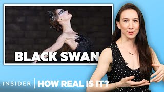 Ballerina Breaks Down 10 Iconic Ballet Scenes  How Real Is It  Insider [upl. by Ahk]