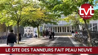 L’université des Tanneurs fait peau neuve à Tours [upl. by Baron]