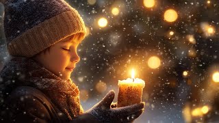 Beautiful Snowy Christmas Ambience  Best Christmas Songs  Instrumental Christmas Music [upl. by Hey]