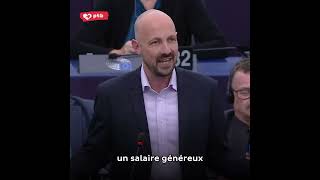 Le Parlement européen veut empêcher quon propose de couper dans les salaires des eurodéputés [upl. by Anthiathia]