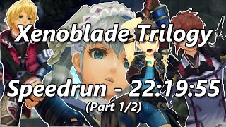 Xenoblade Trilogy Speedrun in 221955 Part 12 [upl. by Warfore196]