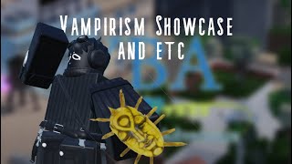 Vampirism showcase  How to get [upl. by Alyad]