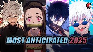 🤩 MOST ANTICIPATED ANIME OF 2025 SO FAR [upl. by Troth708]