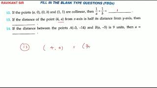 If the distance of the point 4 a from xaxis is half its distance from yaxis then [upl. by Uhej]