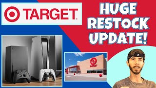 Target PS5 Restocks Just COMPLETELY Changed Xbox Series X Too [upl. by Yltsew]