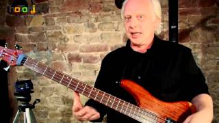 Die CDur Tonleiter  Bobbys Bass  Teil 7 [upl. by Ahsot]