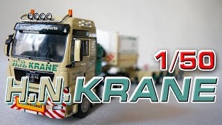 🚧Schwertransport🚧 HN Krane MAN Scheuerle InterCombi WSI 150 [upl. by Anayi]