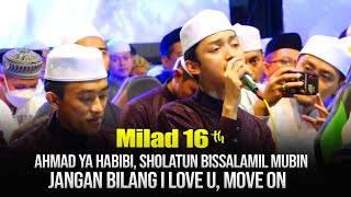 SHOLAWAT PILIHAN TERBAIK Spesial Milad Ke 16 SYUBBANUL MUSLIMIN [upl. by Dorrej]