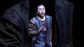 SeokJong Baek sings excerpt from NESSUN DORMA at METROPOLITAN OPERA dress rehearsal [upl. by Roscoe]