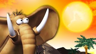 Gazoon  All the way to the sun  Jungle Book  Funny Animal Videos For Kids [upl. by Chloette560]