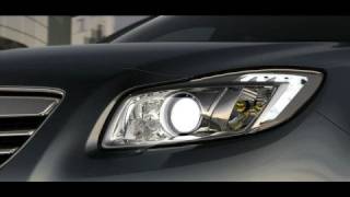 Opel Insignia Sports Tourer  AFL Front light detail [upl. by Ludovico]