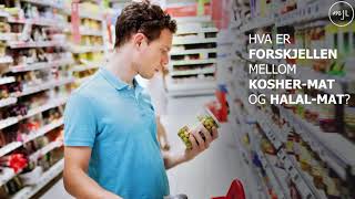 Hva er forskjellen mellom Kosher og Halal [upl. by Shadow]