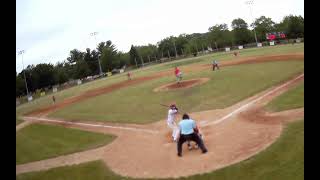 ACBL Baseball Trenton Generals Vs New Jersey Kings 6323 [upl. by Neehcas857]