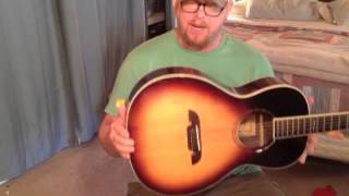 Alvarez AP 70 12 fret Guitar Review [upl. by Runkle245]