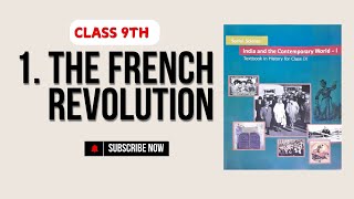 Chapter 1 The French Revolution ncert [upl. by Enoved924]