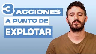 TOP 3 ACCIONES que reparten DIVIDENDOS que pueden ser OPORTUNIDAD a Largo Plazo [upl. by Loise443]