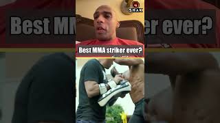 Edson Barboza Im the Best MMA Striker Ever  UFC Vegas 81 [upl. by Kurr]