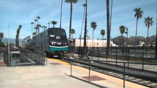 HiDef Metrolink Train 367 Riverside [upl. by Ccasi]