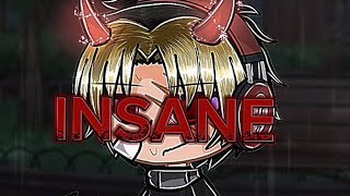 Insane gacha oldmeme meme capcut trend art edit [upl. by Immas]