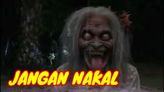 Suara seram Suara hantu nenek lidah panjang paling seram menakuti anak kecil yang nakal [upl. by Alba]