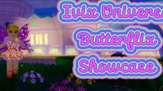 Ivix Universe Butterflix Pack Showcase Roblox [upl. by Roydd]