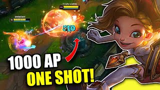 1000 AP ONE SHOTS WITH ZOE IN MASTERS EUW [upl. by Lachman]