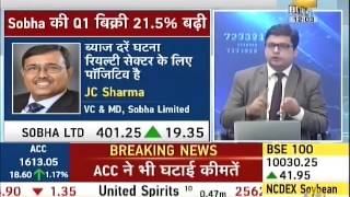 Mr JC Sharma discusses Q1 FY1718 Operational Results on Zee Business on 6 Jul 17 [upl. by Yrneh]