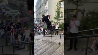 leonardbometon à la street jam de Grenoble [upl. by Imeon]