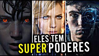 7 FILMES DE SUPERPODERES [upl. by Dinan796]