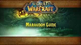 Classic WoW Dungeon Guide Maraudon 4752 [upl. by Rafter795]