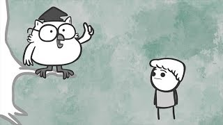 Mr Owl  Cyanide amp Happiness Minis shorts [upl. by Libove]