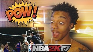 NBA 2K17 Prelude My Career Gameplay  TAUNTING THE STUDENT SECTION Ep 4 [upl. by Carlotta]