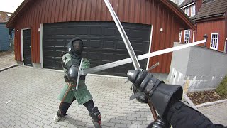 Longsword sparring [upl. by Abbi]