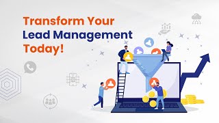 Lead Management CRM  Lapiz Digital Services [upl. by Hadeis635]