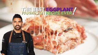 How to Cook Nonas Eggplant Parmesan Recipe [upl. by Nnazil]