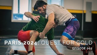 4X NCAA CHAMPION Yianni D Trains With WORLD CHAMP  PARIS 2024 QUEST FOR GOLD  EP 02 [upl. by Anelis]