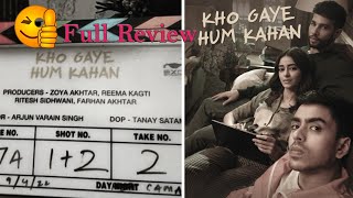 official Review Kho Gaye Hum Kahan 🔥🔥🔥 [upl. by Leirbag]